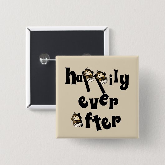 Alles Gute nach dem Knopf Button (Vorne & Hinten)