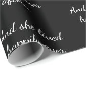 Alles Gute nach dem Muster für sie Geschenkpapier (Rolleneckpunkt)