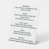 "Alles Gute nach dem Start hier" Sockelschild (Vorderseite)