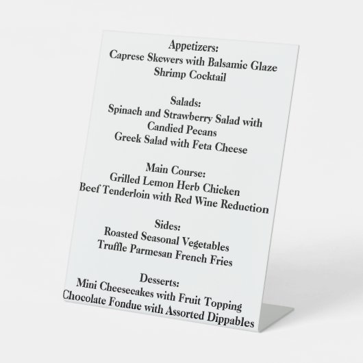 "Alles Gute nach dem Start hier" Sockelschild (Vorderseite)