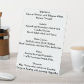 "Alles Gute nach dem Start hier" Sockelschild (In SItu)