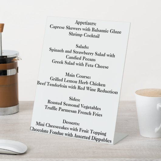 "Alles Gute nach dem Start hier" Sockelschild (In SItu)