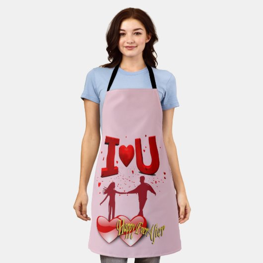 Alles Gute nach der Schürze (Getragen)