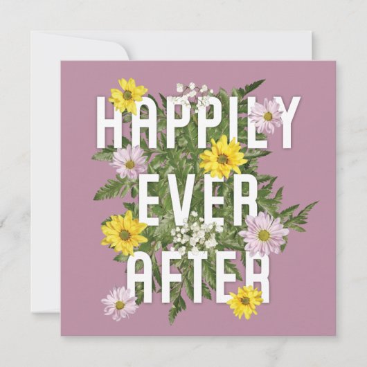 Alles Gute nach Dusty Rose Brautparty Einladung (Vorderseite)