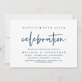 Alles Gute nach Feiern, Hochzeitsessen Einladung (Vorderseite)