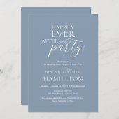 Alles Gute nach Hochzeit, Abendessen und Party Einladung (Vorne/Hinten)