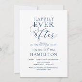 Alles Gute nach Hochzeit, Abendessen und Party Einladung (Vorderseite)