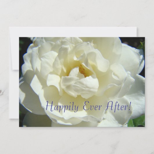 Alles Gute nach! Hochzeitsankündigung Save The Date (Vorderseite)