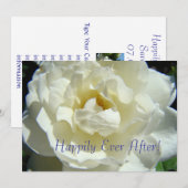 Alles Gute nach! Hochzeitsankündigung Save The Date (Vorne/Hinten)