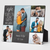 Alles Gute nach jedem Hochzeitstag Foto Fotoplatte (Seite)