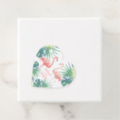 Alles Gute nach - Märchen für zwei Flamingo Geschenkanhänger (Beispiel)