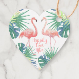Alles Gute nach - Märchen für zwei Flamingo Geschenkanhänger