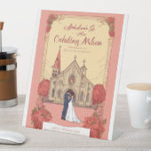 Alles Gute nach" Sockelschild (In Situ)