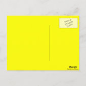 Alles Gute.... Postkarte (Rückseite)