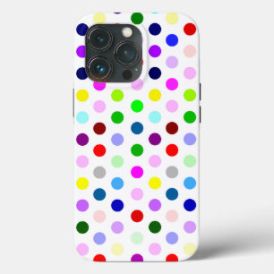 Alles Gute - spielerische Punkte, die Multicolor a Case-Mate iPhone Hülle