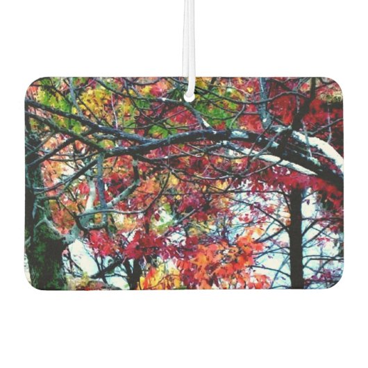 Alles Gute und Schöne Car Air Freshner Autolufterfrischer (Vorderseite)