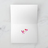 Alles Gute Valentine... Feiertagskarte (Innenseite)