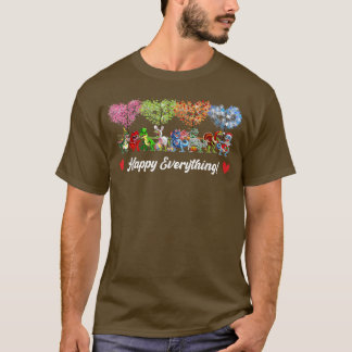 Alles Gute, was Dinosaurier zu jeder Jahreszeit is T-Shirt