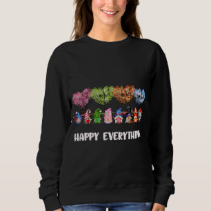 Alles Gute, was jedes Jahr zu den Jahreszeiten kom Sweatshirt