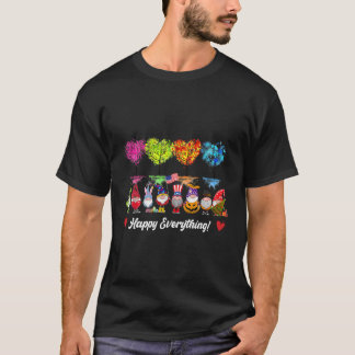Alles Gute, was jedes Jahr zu den Jahreszeiten kom T-Shirt