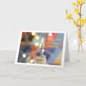 Alles Gute zu Deinem Geburtstag Karte (Yellow Flower)