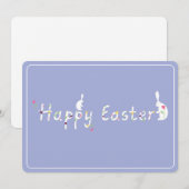 Alles Gute zu Ostern. (Vorne/Hinten)