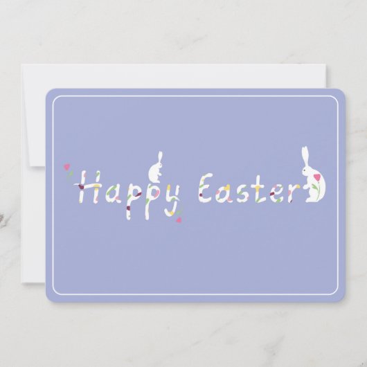 Alles Gute zu Ostern. (Vorderseite)