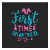 Alles Gute zu Ostern. Cartoon Poster (Vorderseite)