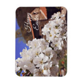 Alles Gute zu Ostern. Cherry Blossom. Magnet (Vertikal)