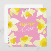 Alles Gute zu Ostern. Einladung (Vorne/Hinten)