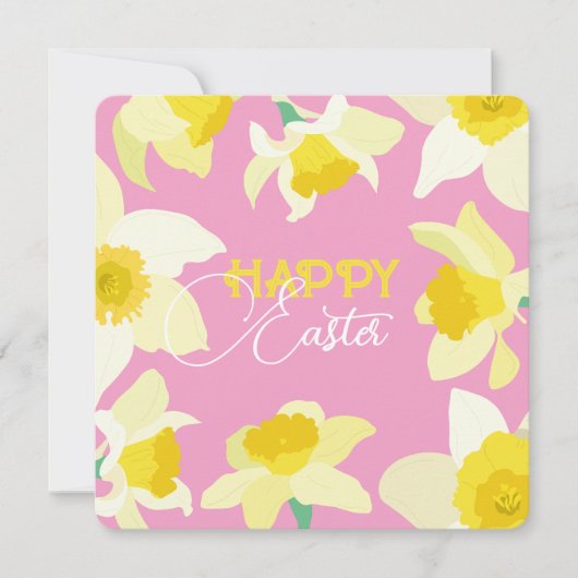 Alles Gute zu Ostern. Einladung (Vorderseite)