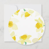 Alles Gute zu Ostern. Einladung (Rückseite)