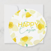 Alles Gute zu Ostern. Einladung (Vorderseite)