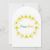Alles Gute zu Ostern. Einladung (Rückseite)