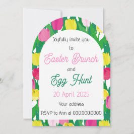 Alles Gute zu Ostern. Einladung