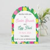 Alles Gute zu Ostern. Einladung (Stehend Vorderseite)