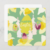 Alles Gute zu Ostern. Einladung (Vorne/Hinten)