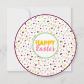 Alles Gute zu Ostern. Einladung (Vorderseite)