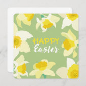 Alles Gute zu Ostern. Einladung (Vorne/Hinten)