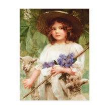 Alles Gute zu Ostern. Fine Art Postcard