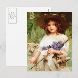 Alles Gute zu Ostern. Fine Art Postcard Feiertagspostkarte