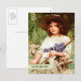 Alles Gute zu Ostern. Fine Art Postcard Feiertagspostkarte