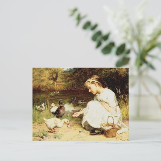 Alles Gute zu Ostern. Fine Art Postkarten (Stehend Vorderseite)