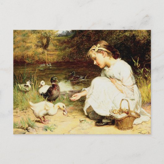 Alles Gute zu Ostern. Fine Art Postkarten (Vorderseite)