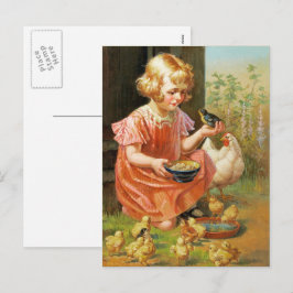 Alles Gute zu Ostern. Fine Art Postkarten