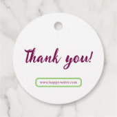 Alles Gute zu Ostern. Geschenkanhänger (Rückseite)