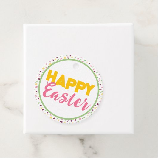 Alles Gute zu Ostern. Geschenkanhänger (Beispiel)