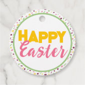 Alles Gute zu Ostern. Geschenkanhänger (Vorderseite)