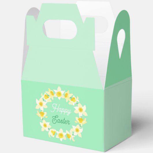 Alles Gute zu Ostern. Geschenkschachtel (Offen)