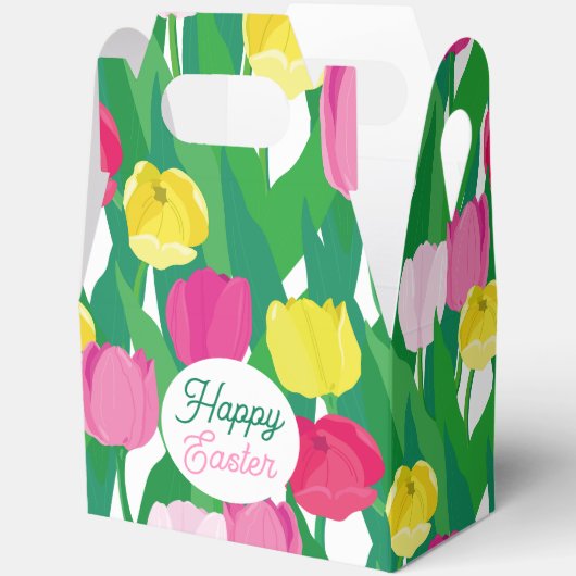 Alles Gute zu Ostern. Geschenkschachtel (Offen)